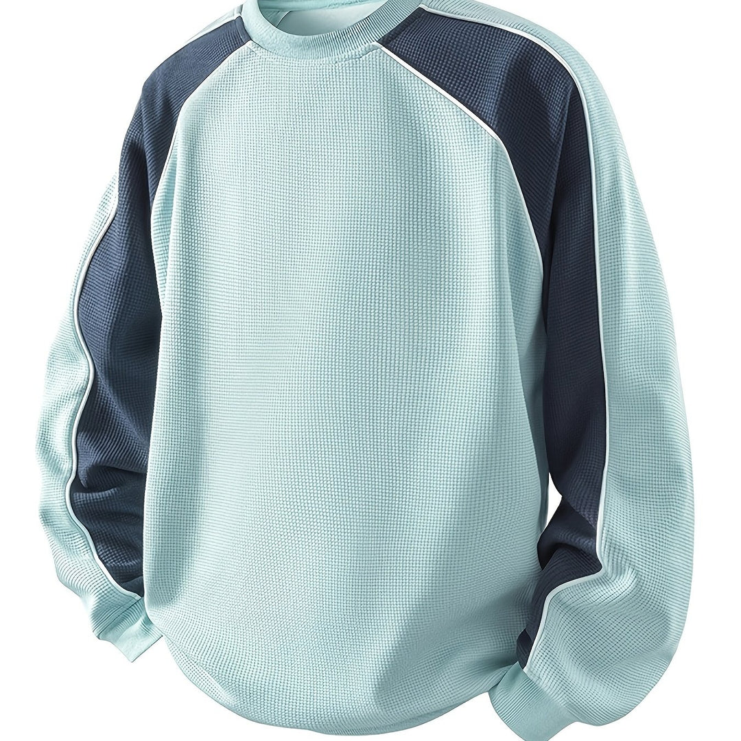 Elliott | Colour-Block Crew Sweatshirt