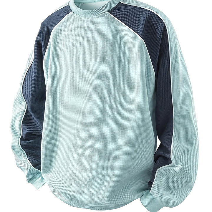 Elliott | Colour-Block Crew Sweatshirt