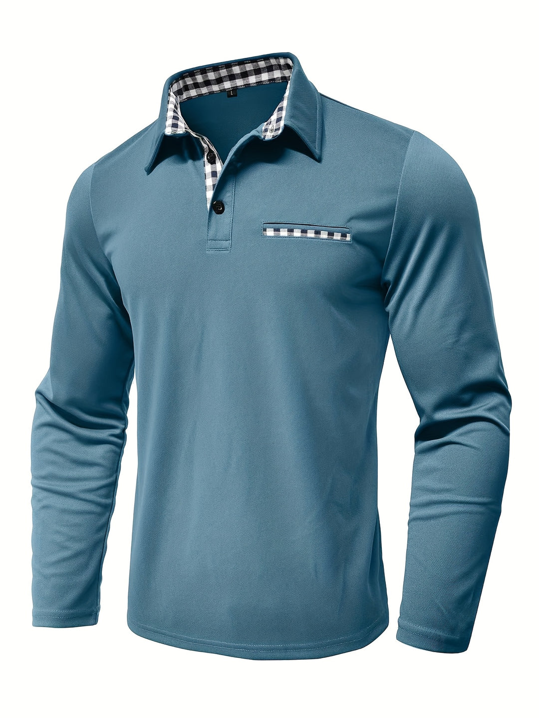 Colton | Refined Long-Sleeve Polo Shirt