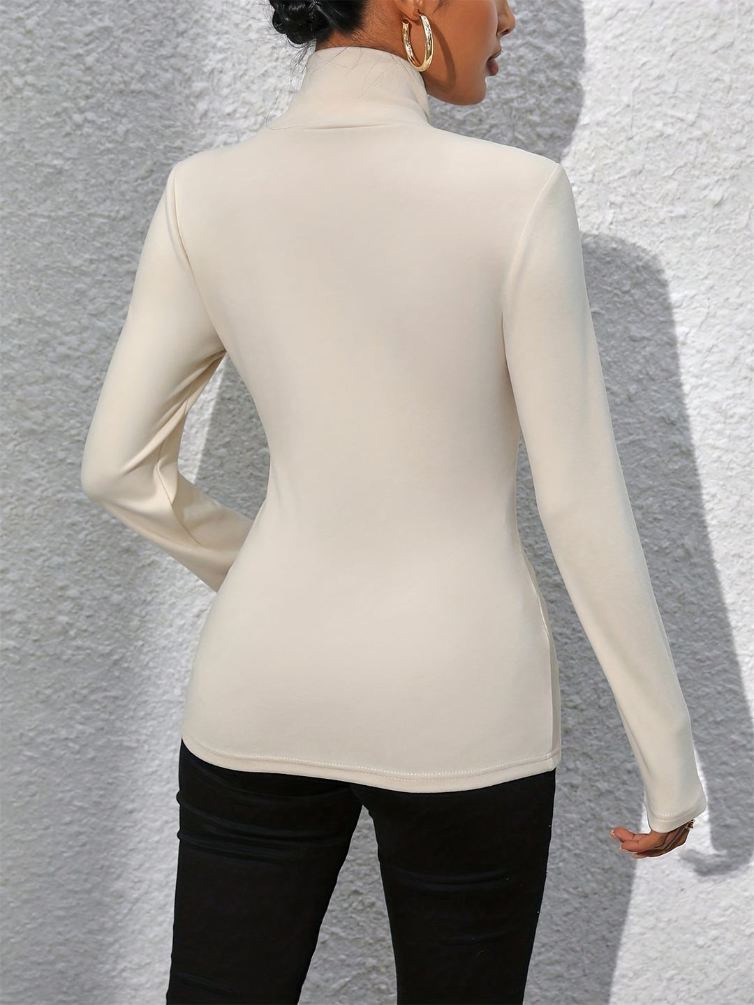 Beatrice | Refined V-Neck Top