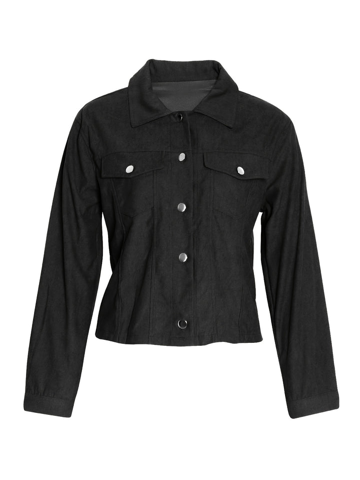 Rachel | Relaxed Button-Front Jacket