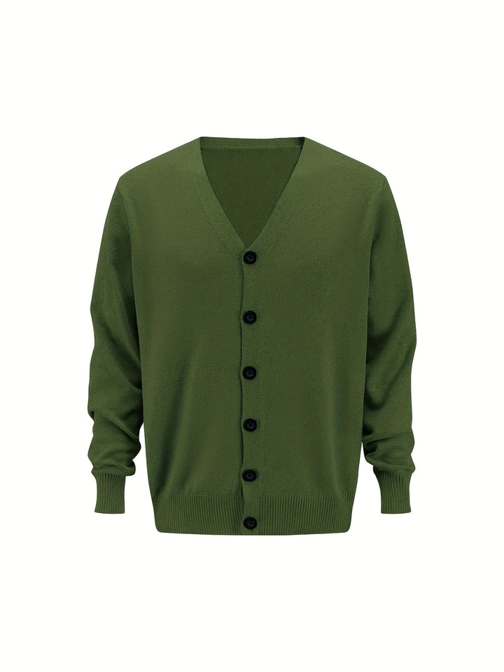 Theodore | Classic V-Neck Cardigan