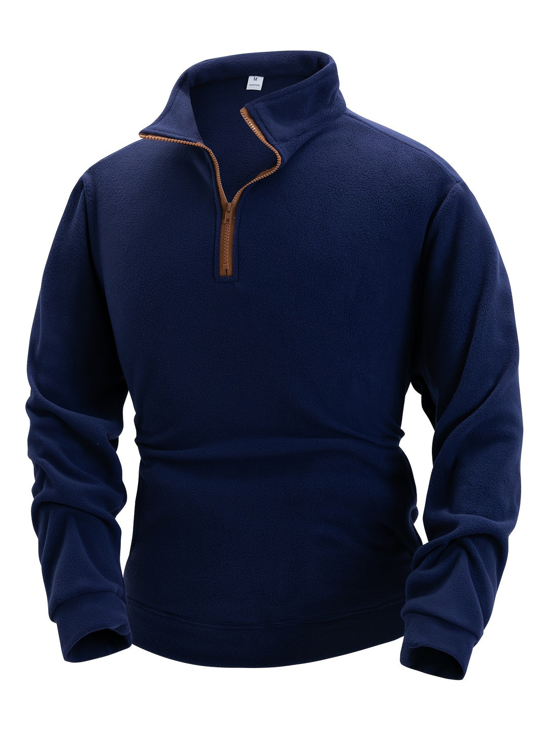 Warren | Stand-Collar Half-Zip Pullover