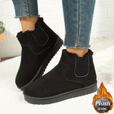 Bellamy | Cozy Platform Ankle Boots