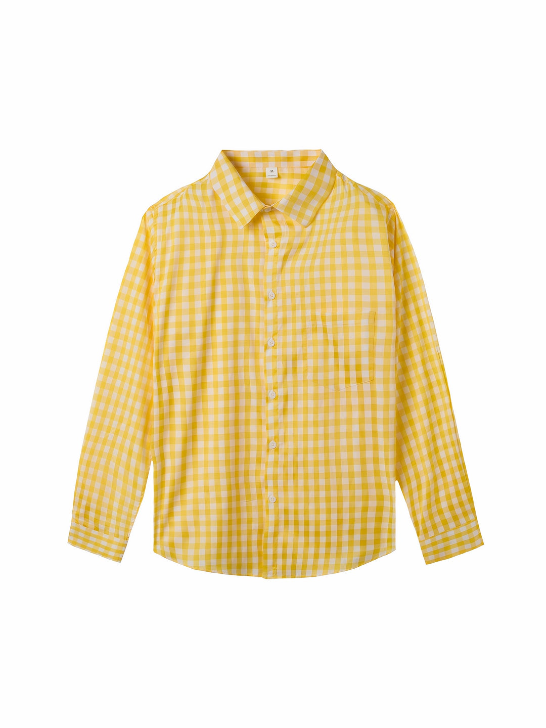 Jonathan | Men's Gingham Check Long Sleeve Shirt