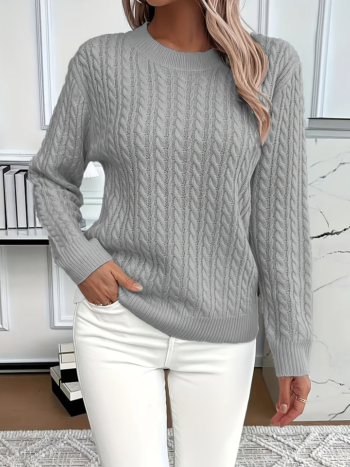 Marianne | Cozy Cable-Knit Sweater