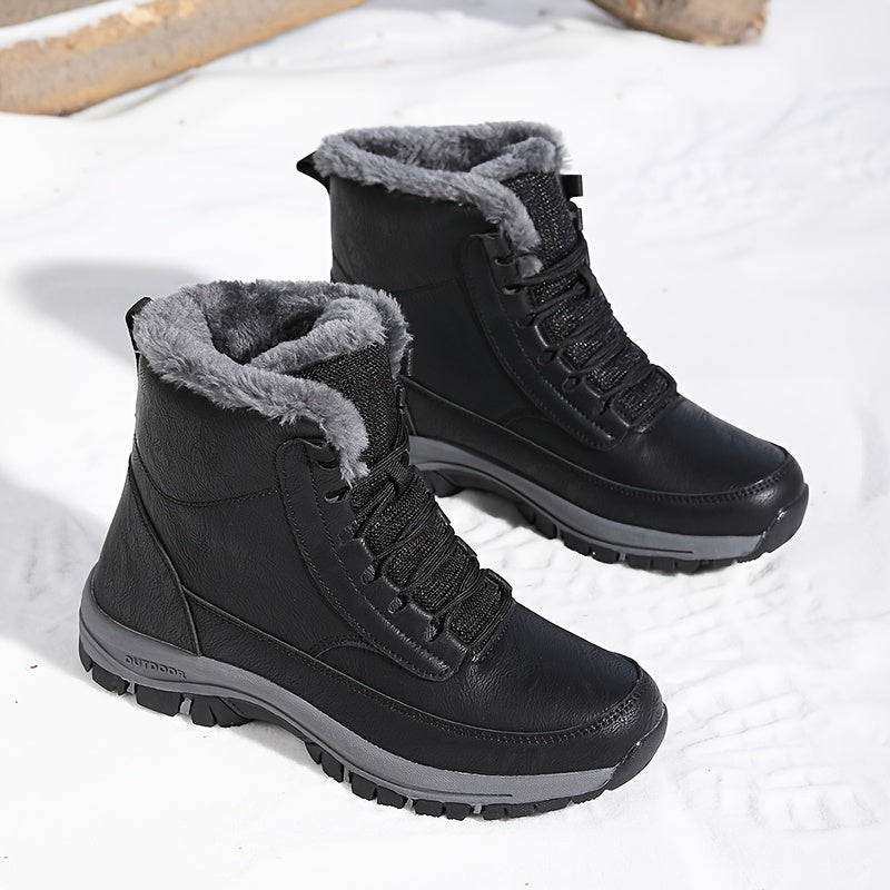 Bradford | Insulated Winter Ankle Boots