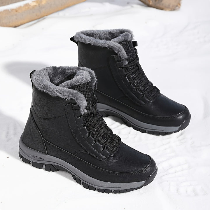 Bradford | Insulated Winter Ankle Boots