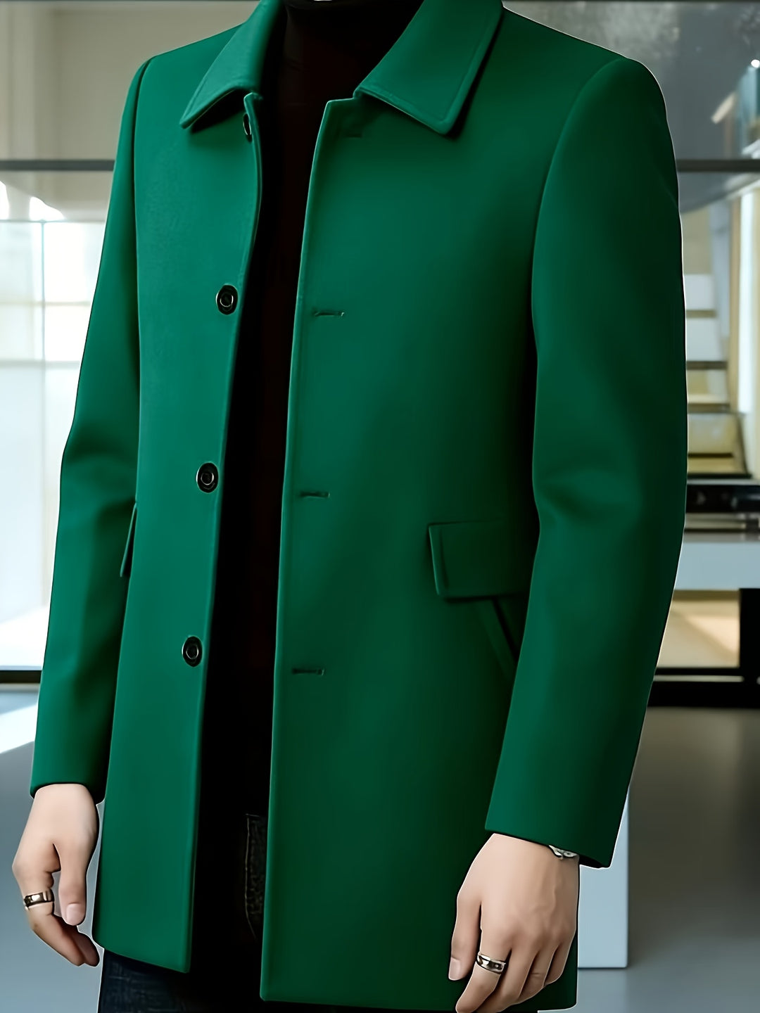 Gregory | Refined Tailored Coat
