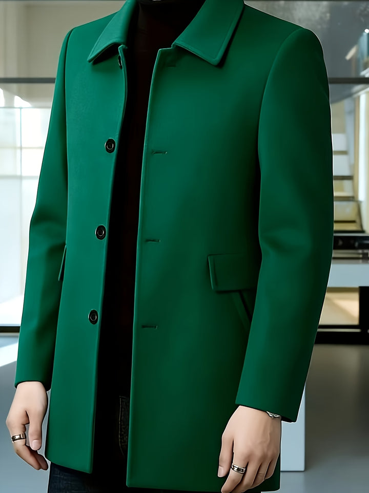 Gregory | Refined Tailored Coat