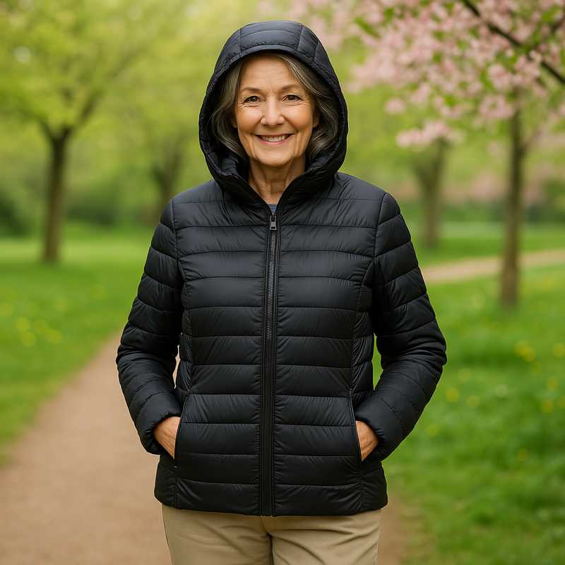 Simone | Lightweight Hooded Jacket