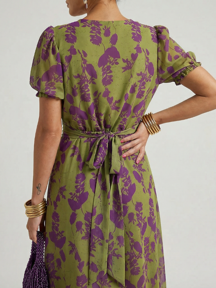 Bernadette | Relaxed Floral Midi Dress