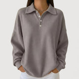 Emie | Cosy Polo Top