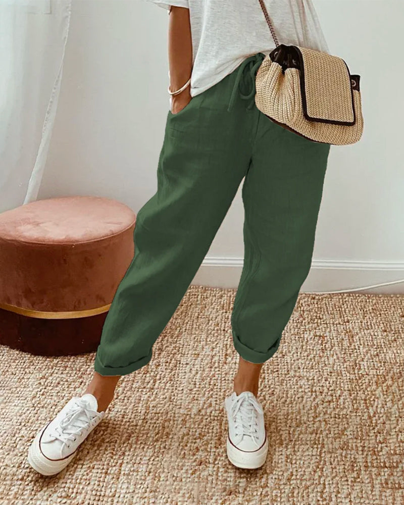 Melissa | Casual & Elegant Waistband Trouser