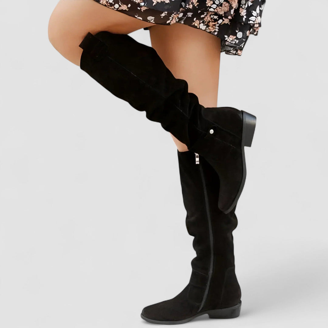 Quinn | Slouch Tall Boots