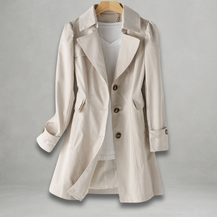 Margaux | Refined Belted Trench Coat
