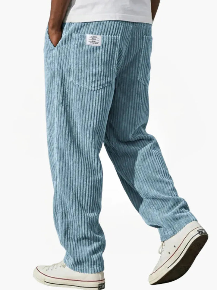 Rhett | Ribbed Relaxed Pants