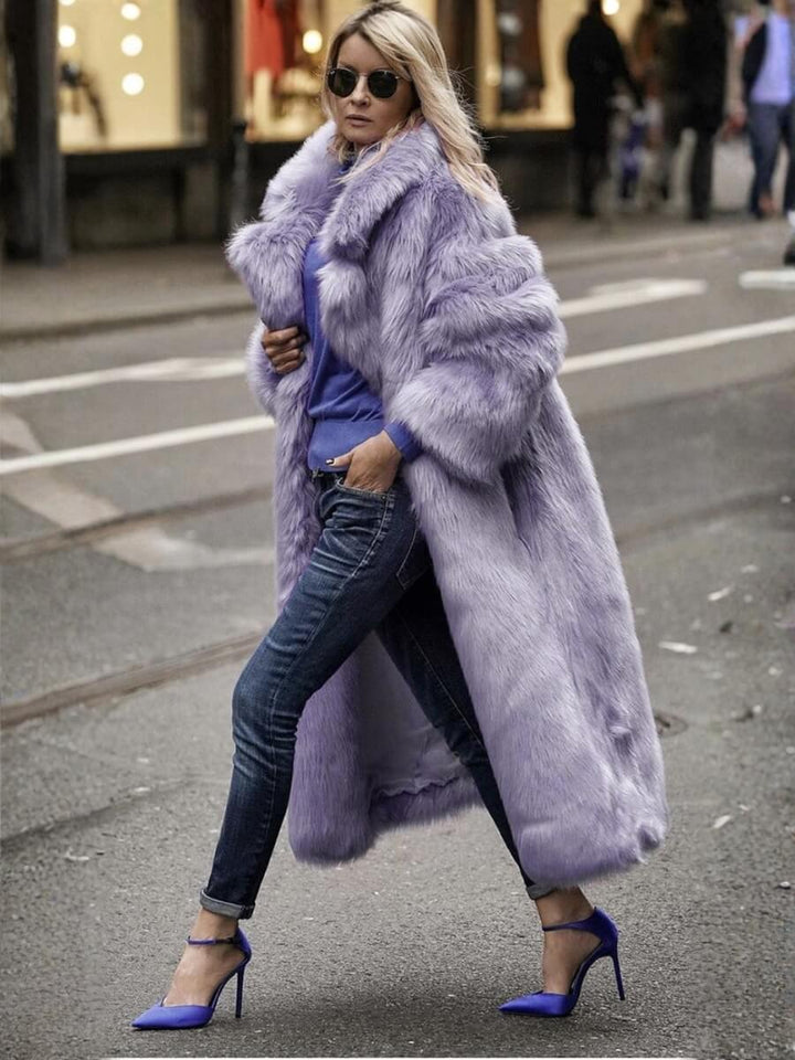 Harlow | Plush Longline Coat