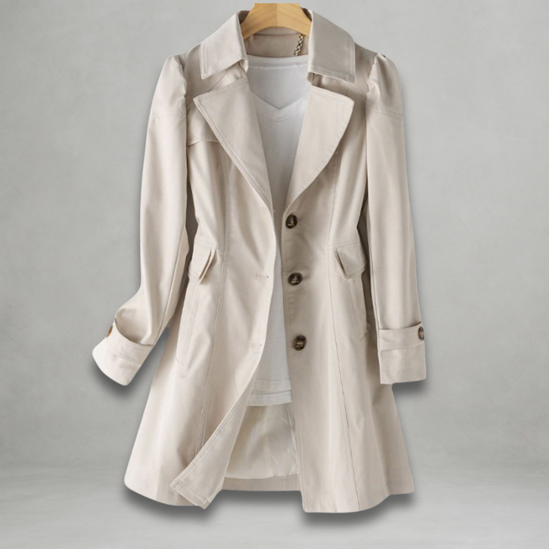 Margaux | Refined Belted Trench Coat