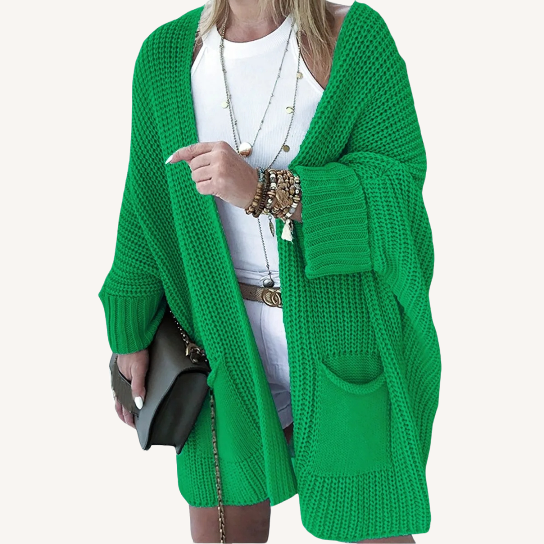Paloma | Oversized Chunky-Knit Cardigan