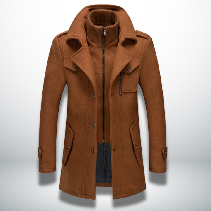 Nathaniel | Refined Layered Winter Coat