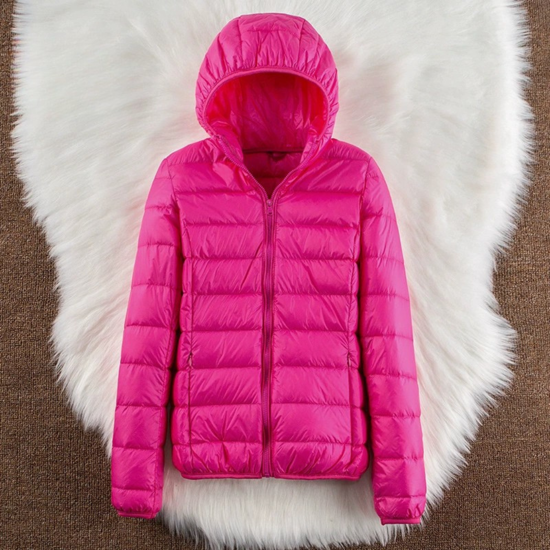 Tessa | Lightweight Hooded Puffer Jacket