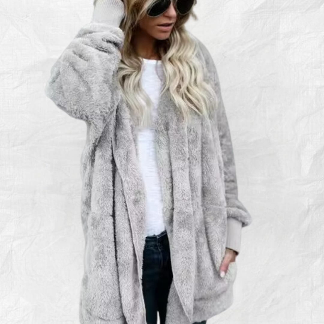 Kimberly | Cozy Hooded Cardigan