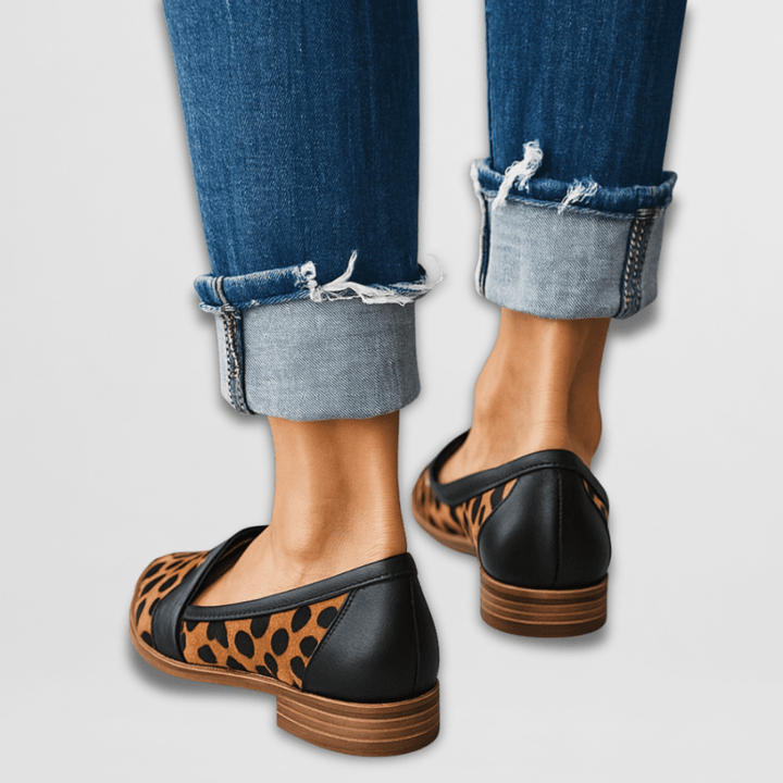 Margery | Refined Pointed Loafers