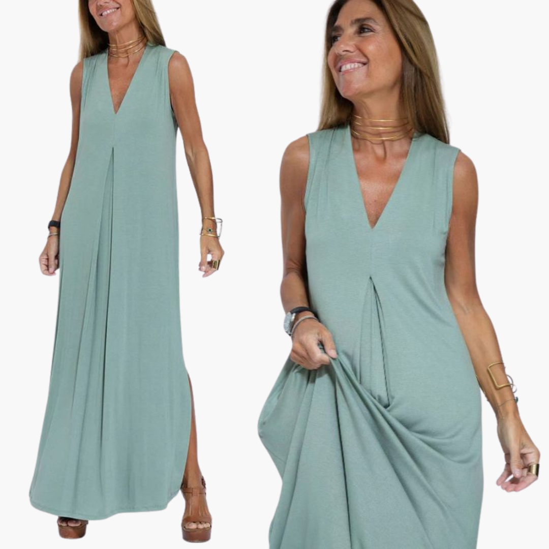 Marissa | Elegant Sleeveless Maxi Dress