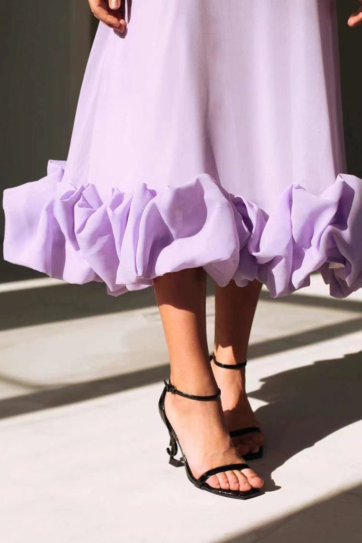 Nadia | Elegant Flowing Maxi Dress