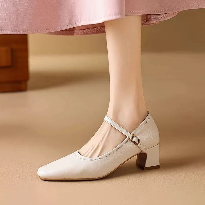 Coraline | Timeless Ankle-Strap Heels