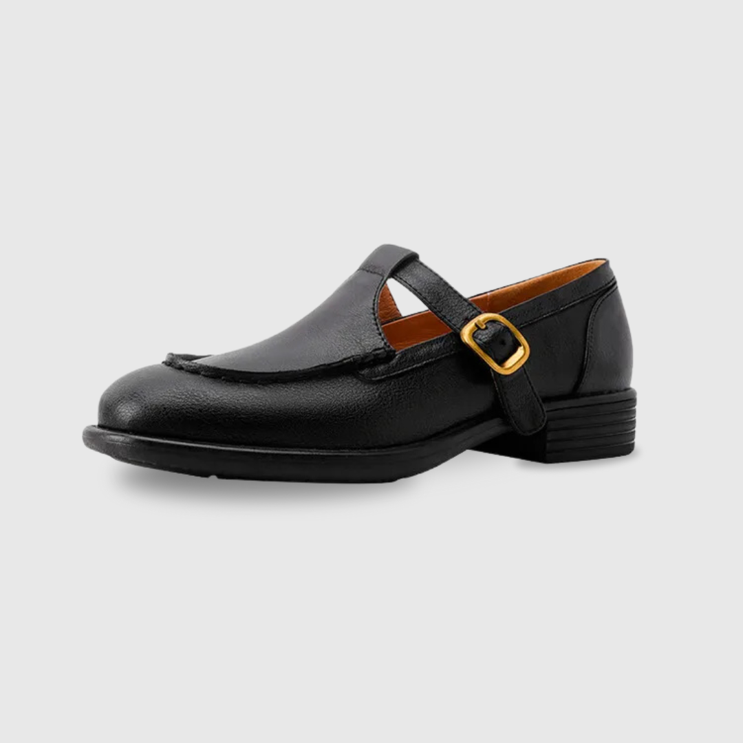 Josette | Retro T-Strap Mary Jane Shoes