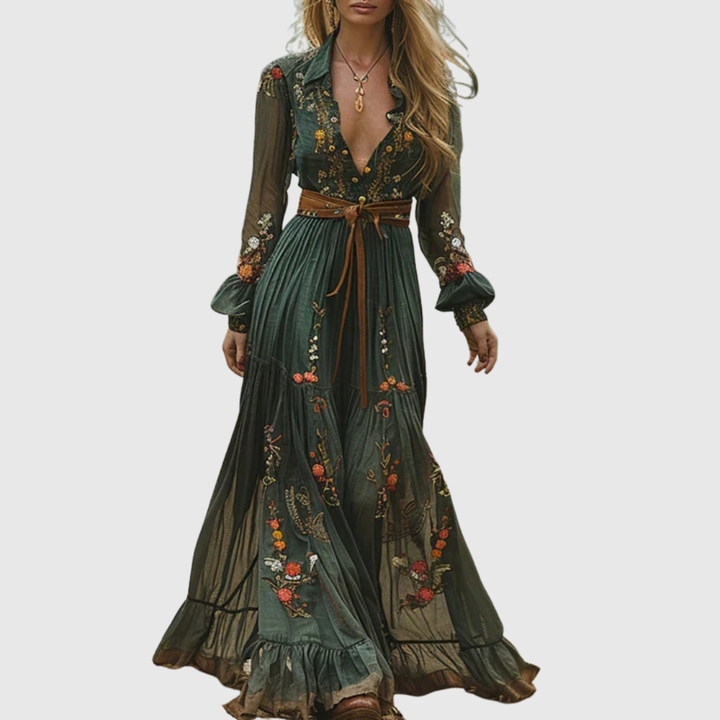 Amaris | Enchanted Boho Maxi Dress