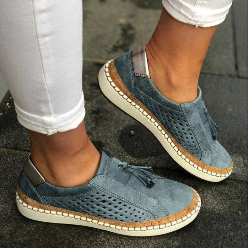 Helena | Women's Orthopedic Slip-On Sneakers