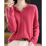 Theresa | Soft Button-Front Cardigan