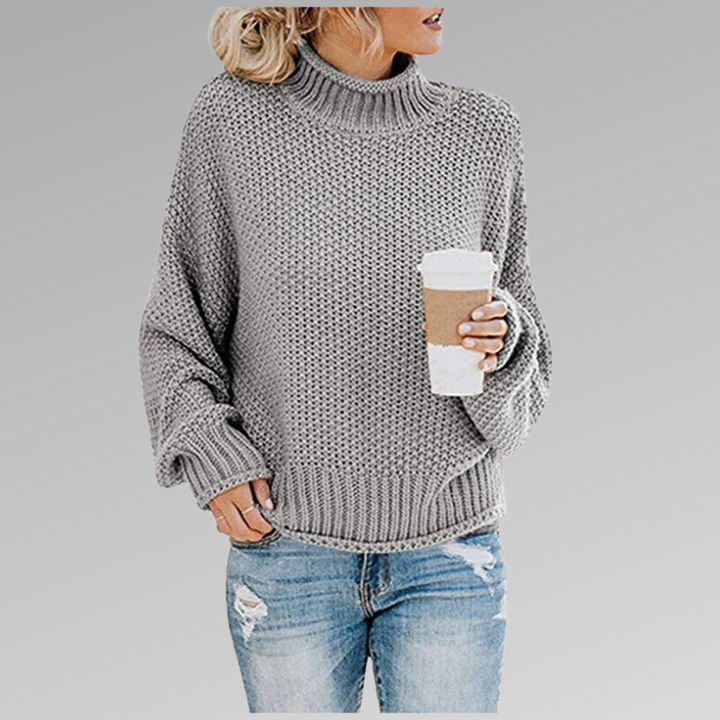 Sandra | Relaxed Turtleneck Sweater