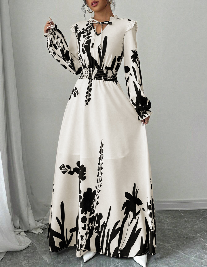 Kathryn | Romantic Floral Maxi Dress