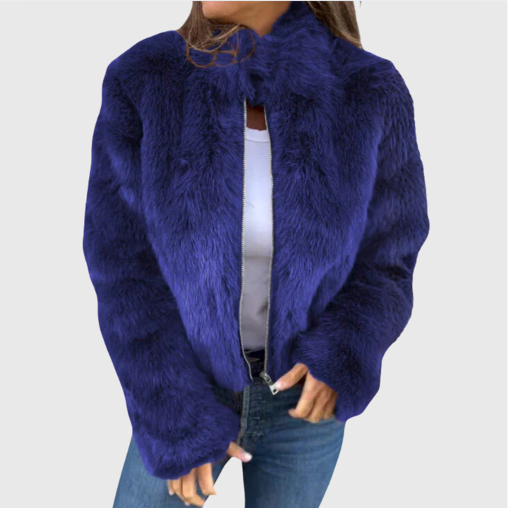 Miriam | Plush Cropped Jacket