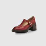 Delilah | Chunky Block Heel Mary Janes