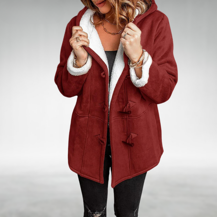 Marnie | Cozy Hooded Winter Coat