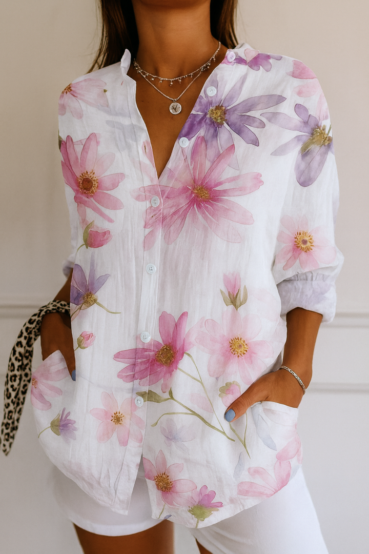 Camilla | Artful Print Blouse