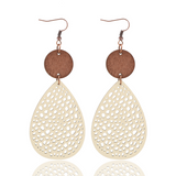 Rosalyn | Vintage Teardrop Drop Earrings