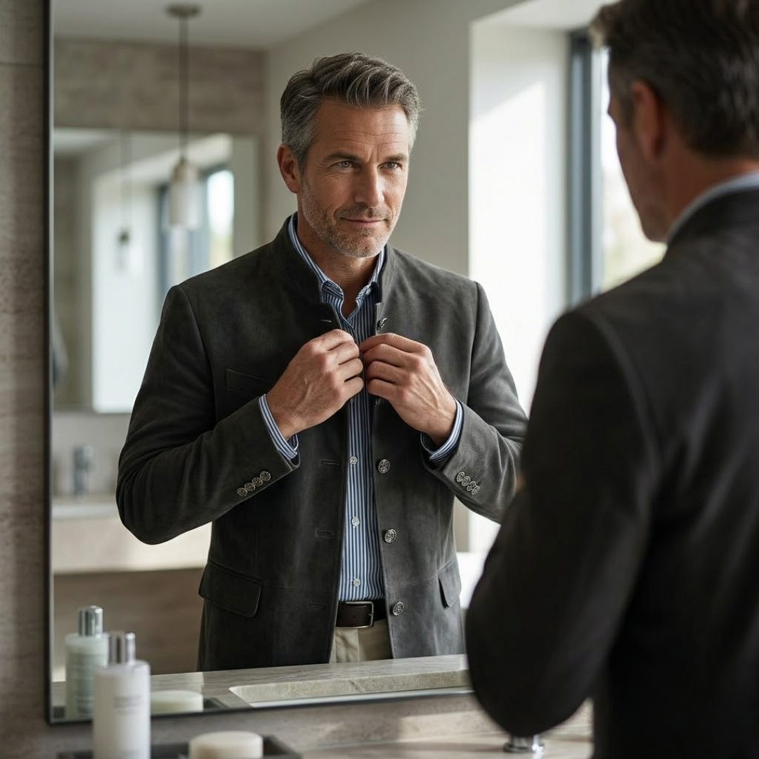 Julian | Refined Stand-Collar Blazer