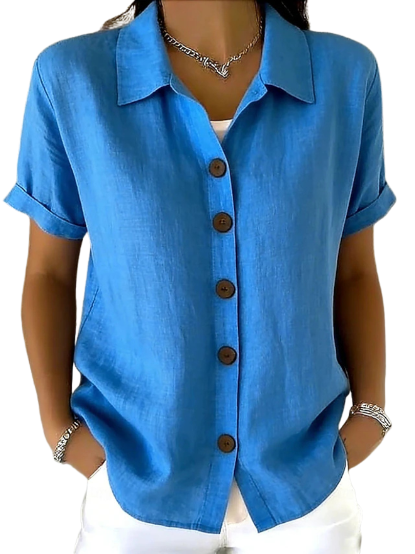 Harper | Relaxed Short-Sleeve Shirt
