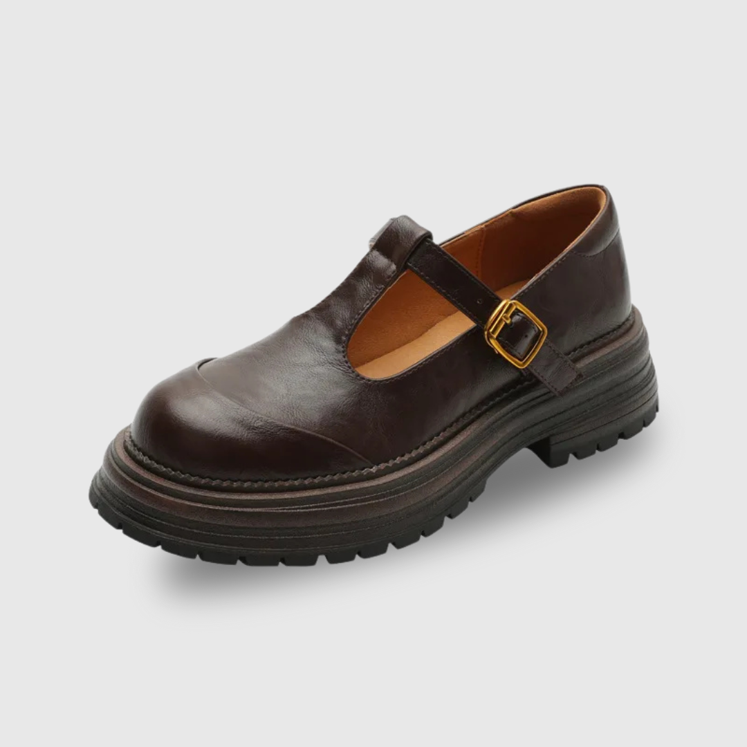 Tallulah | T-Bar Chunky-Sole Mary Janes