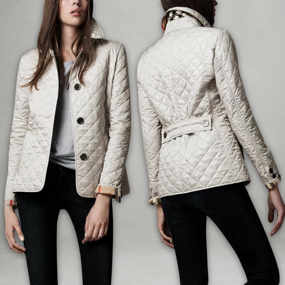Adelina | Quilted Diamond Jacket