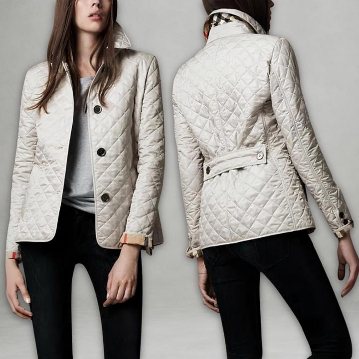 Adelina | Quilted Diamond Jacket