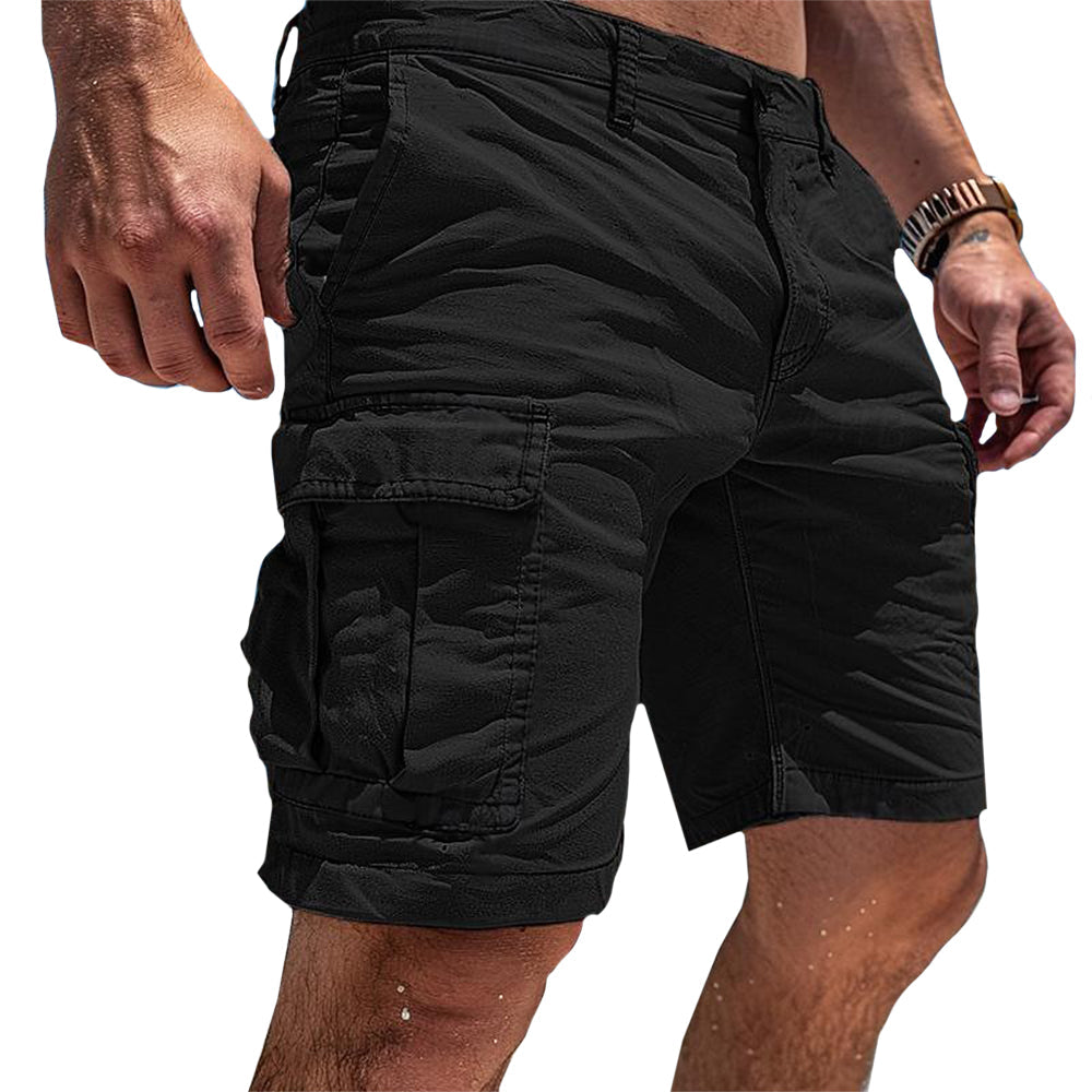 Wesley | Rugged Utility Cargo Shorts