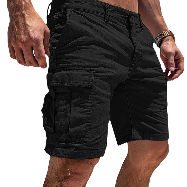 Wesley | Rugged Utility Cargo Shorts