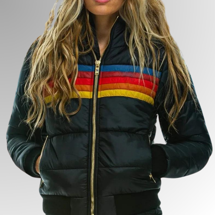 Marina | Cozy Hooded Puffer Jacket